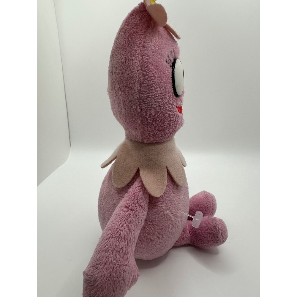 Yo Gabba Gabba Plex Plush Toy Pink Flower Head Toddler Stuffed‎ Animal - Picture 4 of 7
